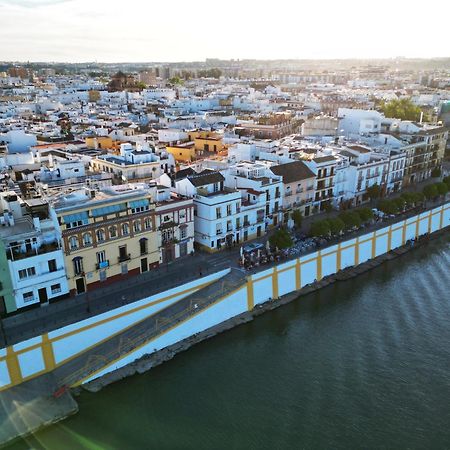 Wonderful Duplex In Calle Betis Lejlighed Sevilla Eksteriør billede