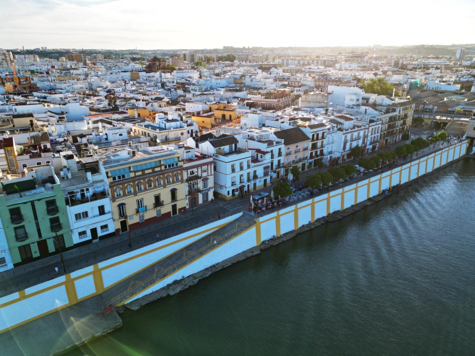 Wonderful Duplex In Calle Betis Lejlighed Sevilla Eksteriør billede