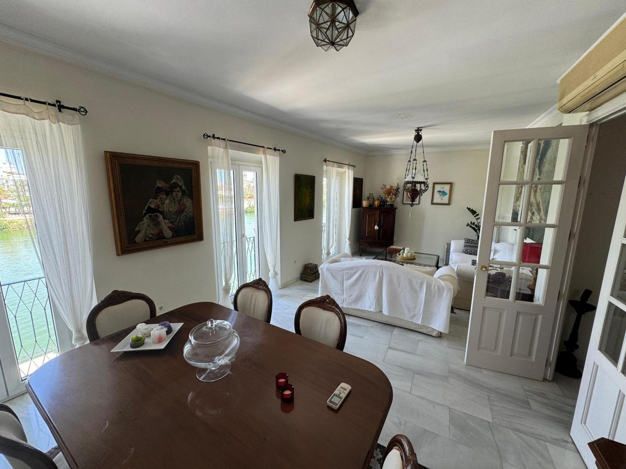 Wonderful Duplex In Calle Betis Lejlighed Sevilla Eksteriør billede