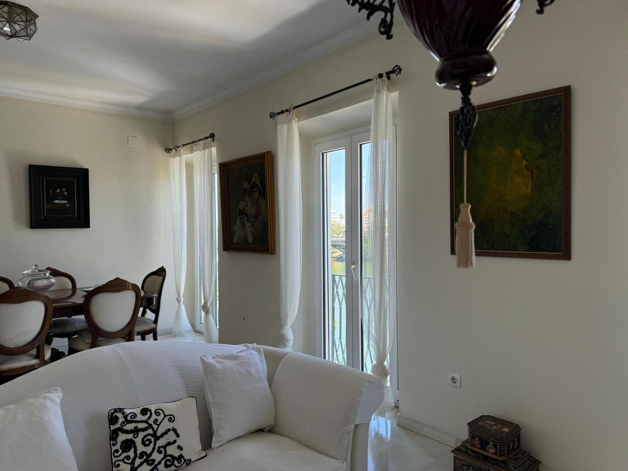 Wonderful Duplex In Calle Betis Lejlighed Sevilla Eksteriør billede