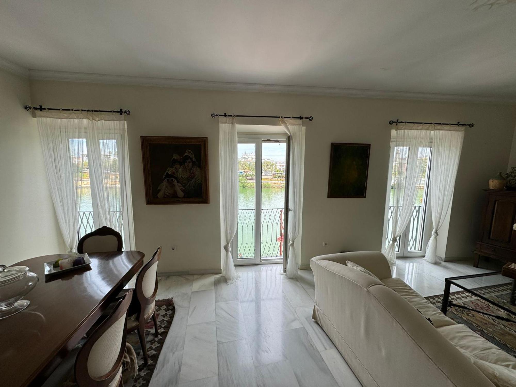 Wonderful Duplex In Calle Betis Lejlighed Sevilla Eksteriør billede