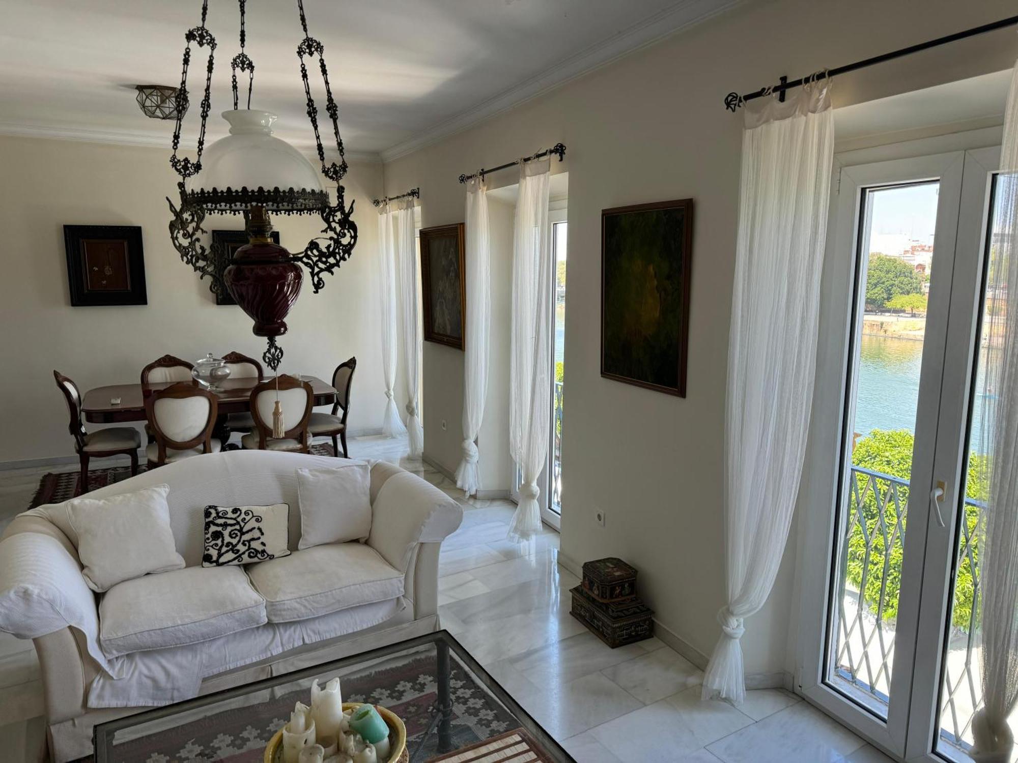 Wonderful Duplex In Calle Betis Lejlighed Sevilla Eksteriør billede