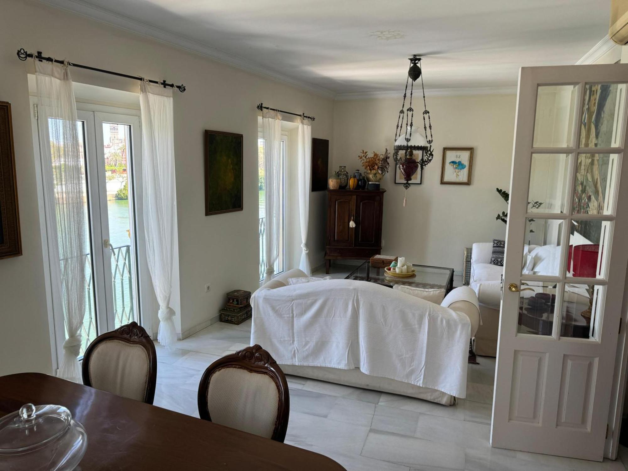Wonderful Duplex In Calle Betis Lejlighed Sevilla Eksteriør billede