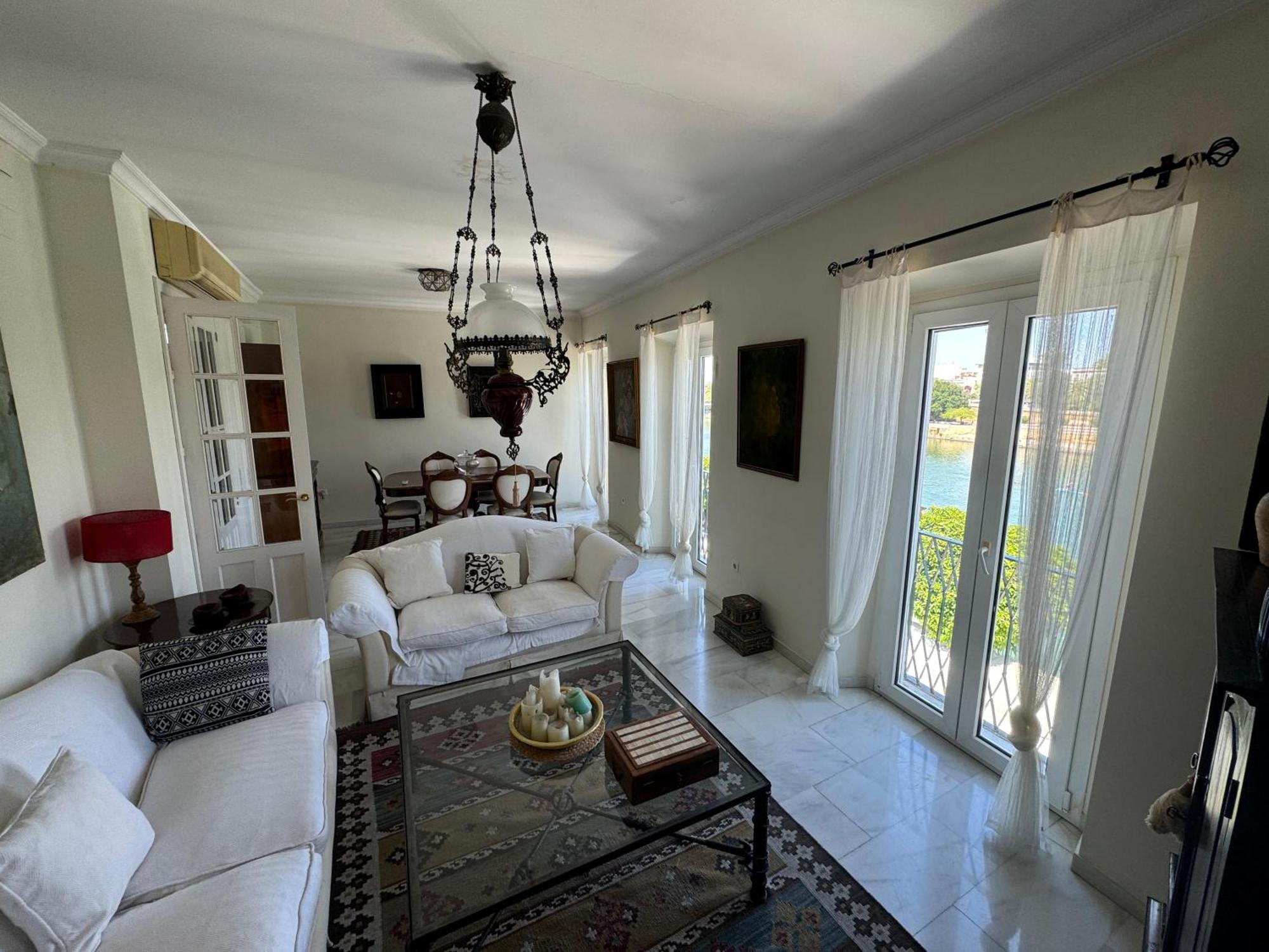 Wonderful Duplex In Calle Betis Lejlighed Sevilla Eksteriør billede