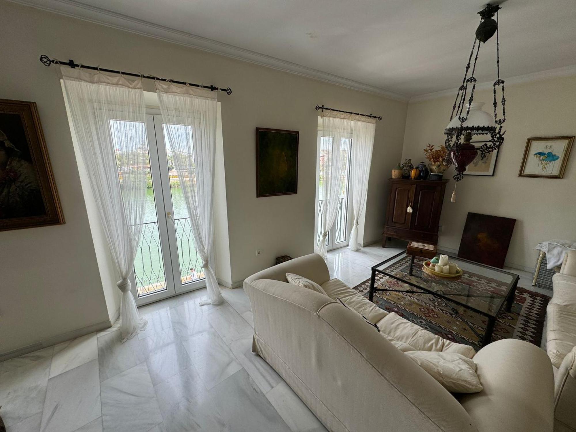 Wonderful Duplex In Calle Betis Lejlighed Sevilla Eksteriør billede