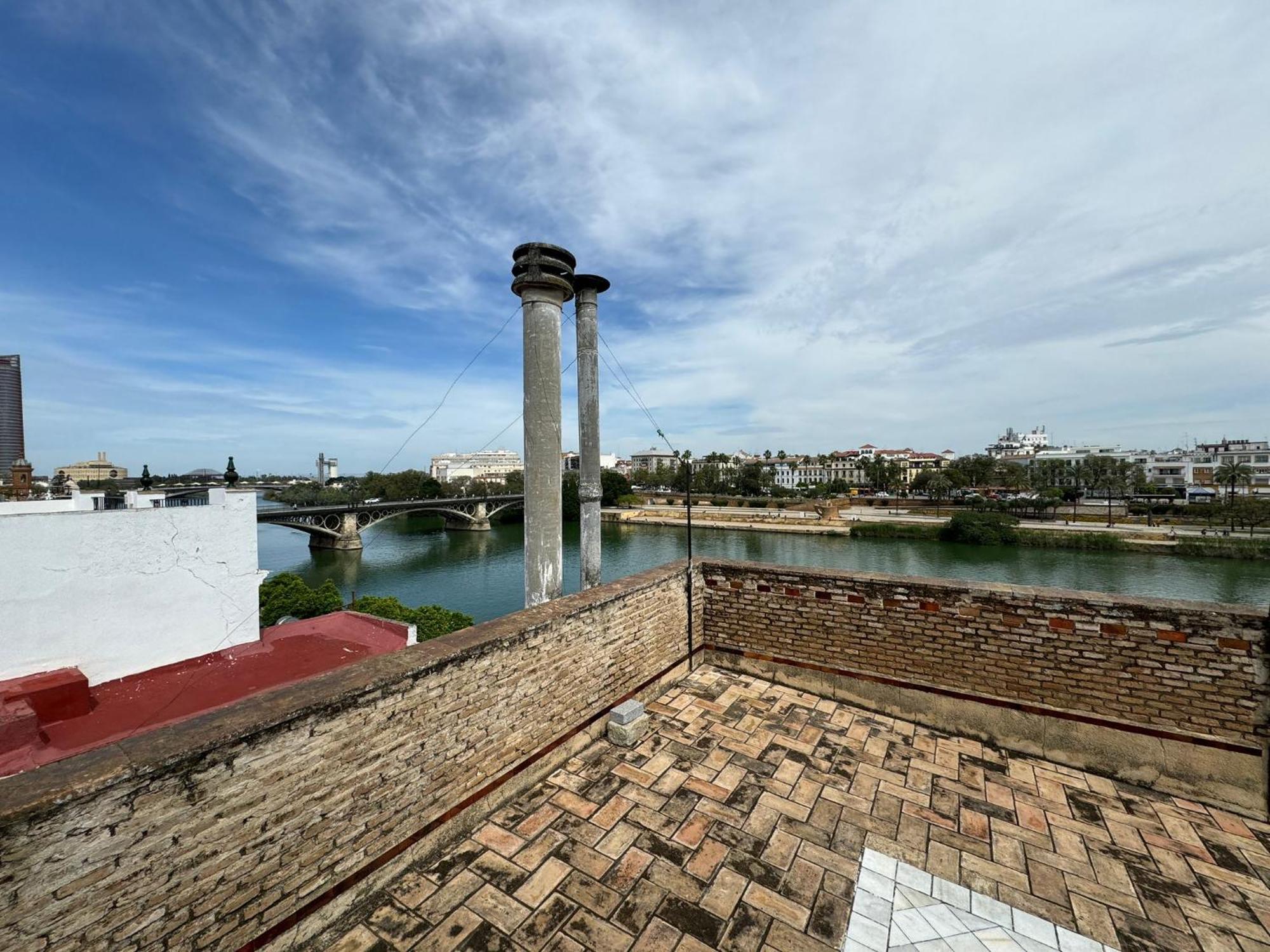 Wonderful Duplex In Calle Betis Lejlighed Sevilla Eksteriør billede